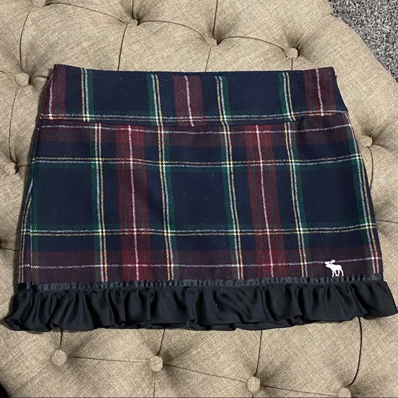 Abercrombie and Fitch tartan plaid skirt - Picture 5 of 7